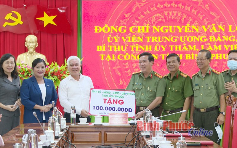 Huy động 100% lực lượng đảm bảo an toàn cho cuộc bầu cử và phòng, chống Covid-19