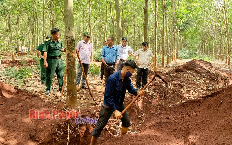 Kiểm tra nhiệm vụ tìm kiếm, quy tập hài cốt liệt sĩ của  Đội K72