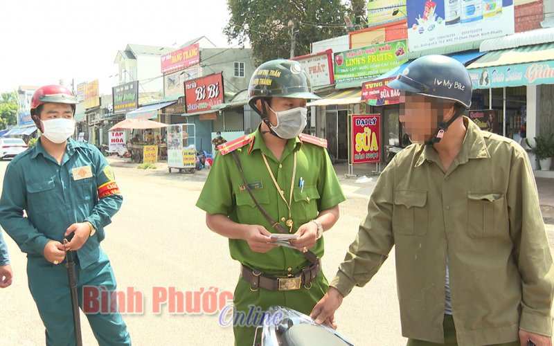 Kiên quyết xử lý nghiêm những hành vi vi phạm về phòng, chống dịch