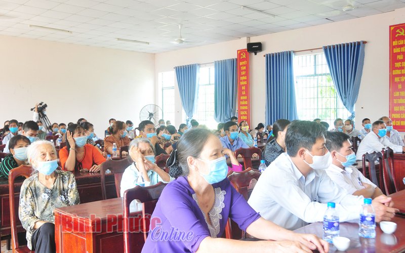 Người trúng cử phải “nói đi đôi với làm”