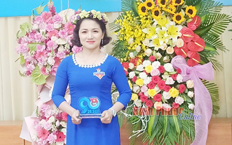 Người “truyền lửa” ở THCS Tân Tiến