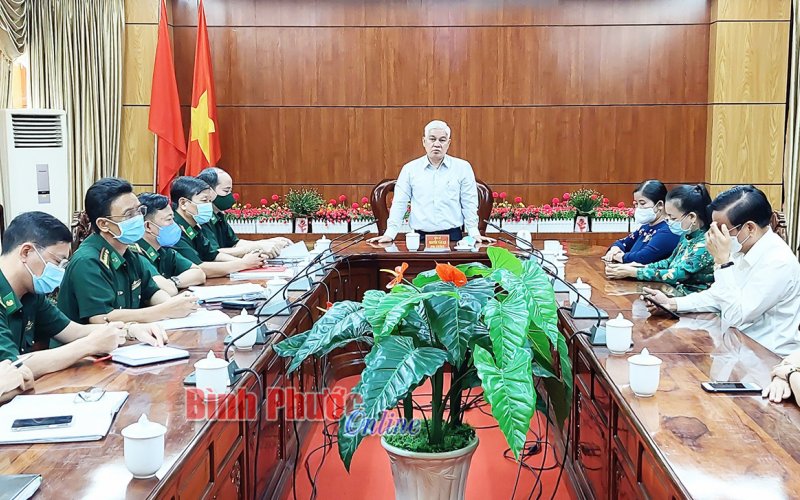 Nh&acirc;n d&acirc;n l&agrave; &ldquo;tai - mắt&rdquo; của bi&ecirc;n ph&ograve;ng trong quản l&yacute; bi&ecirc;n giới