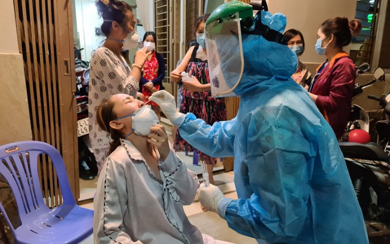 Ổ dịch Covid-19 ở quận Gò Vấp có thêm 36 ca dương tính