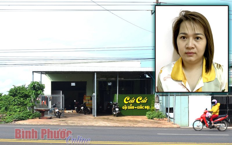 Phá ổ mại dâm trá hình trong tiệm gội đầu giác hơi