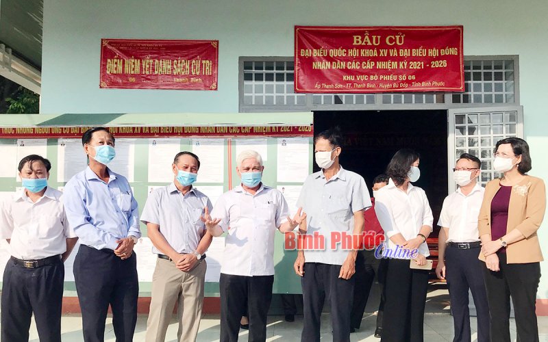 Phải đảm bảo mọi điều kiện thuận lợi để cử tri đi bầu cử