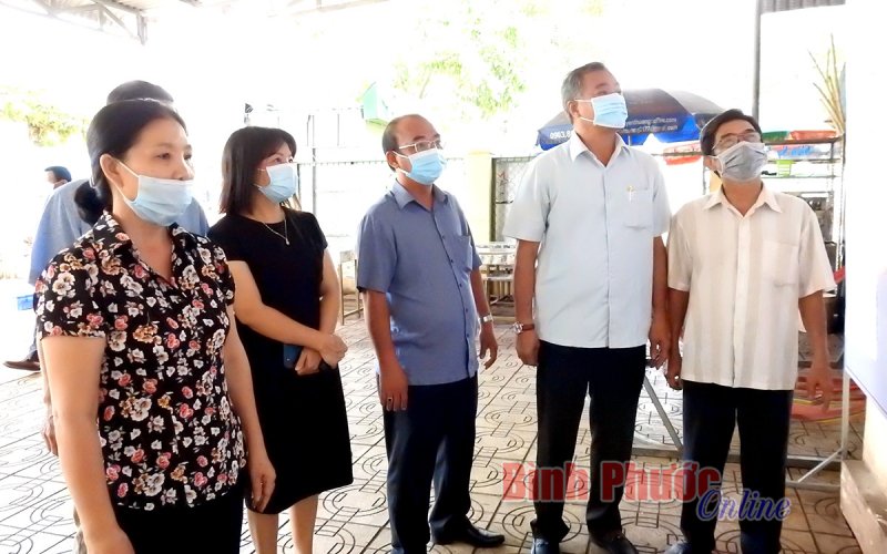 Phước Long cần xây dựng kịch bản đảm bảo an toàn phòng, chống dịch cho ngày bầu cử