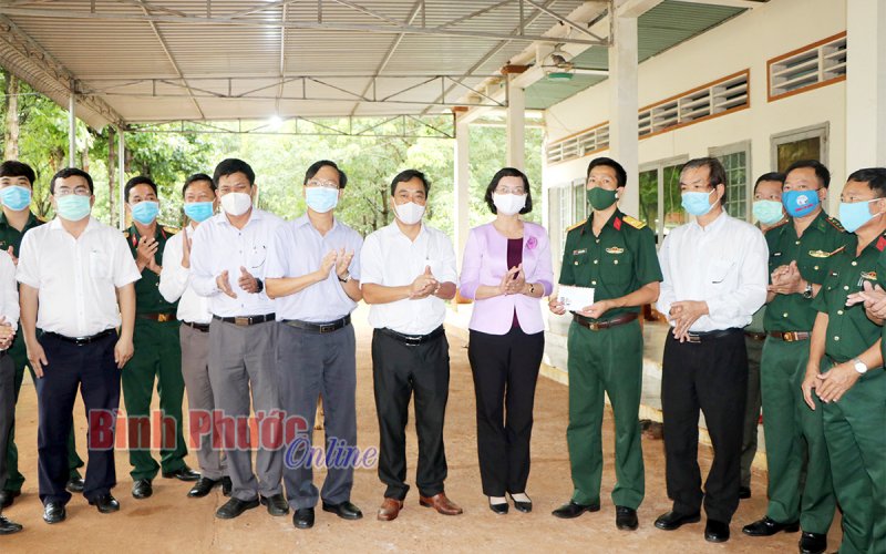 Phước Long sẵn sàng tiếp nhận thêm 500 trường hợp cách ly Covid-19