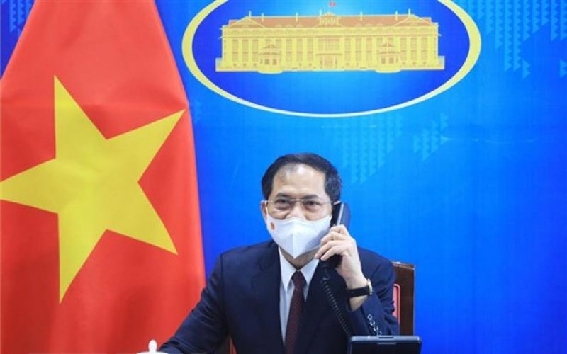 Quan hệ Việt Nam - Hoa Kỳ đang phát triển tích cực trong nhiều lĩnh vực