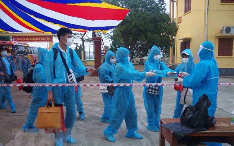 Sáng 1-5, tạm thời chưa ghi nhận thêm ca lây nhiễm trong cộng đồng