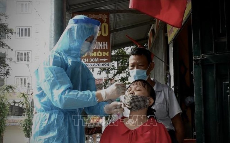 Sáng 28-5, Việt Nam có thêm 40 ca mắc mới COVID-19