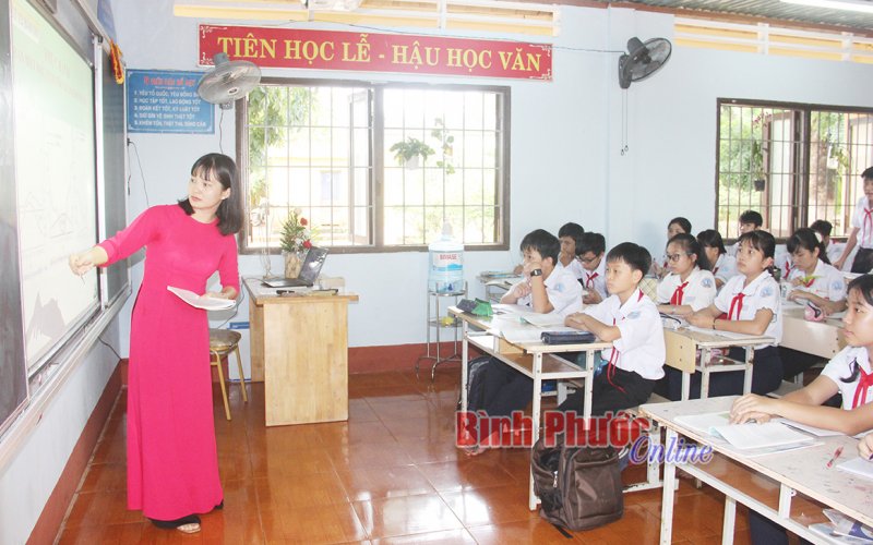Sẽ đấu thầu đào tạo giáo viên