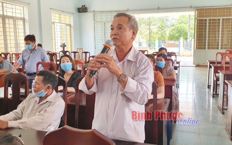 Sẽ hành động xứng đáng là cầu nối của nhân dân với Quốc hội, Chính phủ