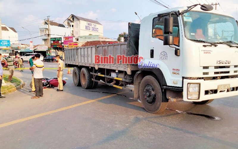 Tai nạn giao thông, bé gái 5 tuổi tử vong tại chỗ 