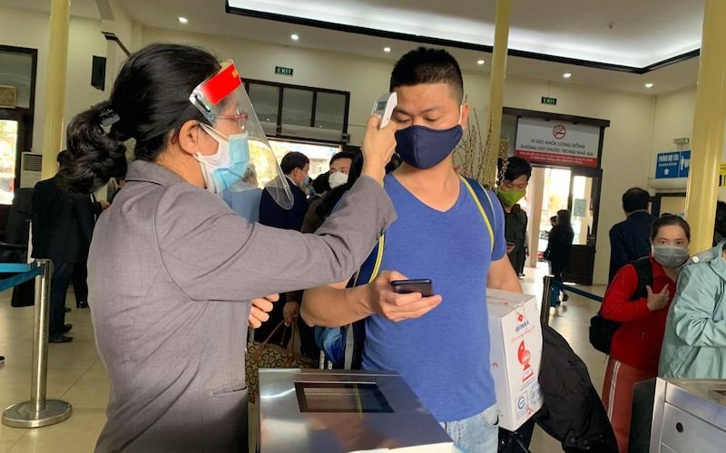 Tăng cường các biện pháp cấp bách phòng, chống Covid-19 trong hoạt động vận tải