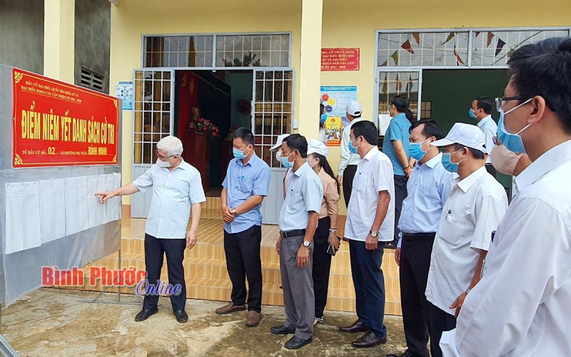 Tập trung cao độ vừa chuẩn bị tốt cuộc bầu cử, vừa chống dịch