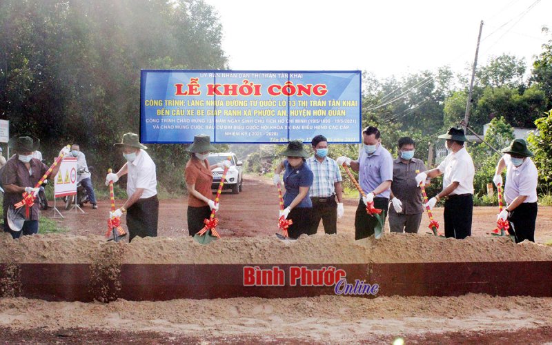 Thêm công trình chào mừng bầu cử nhiệm kỳ 2021-2026