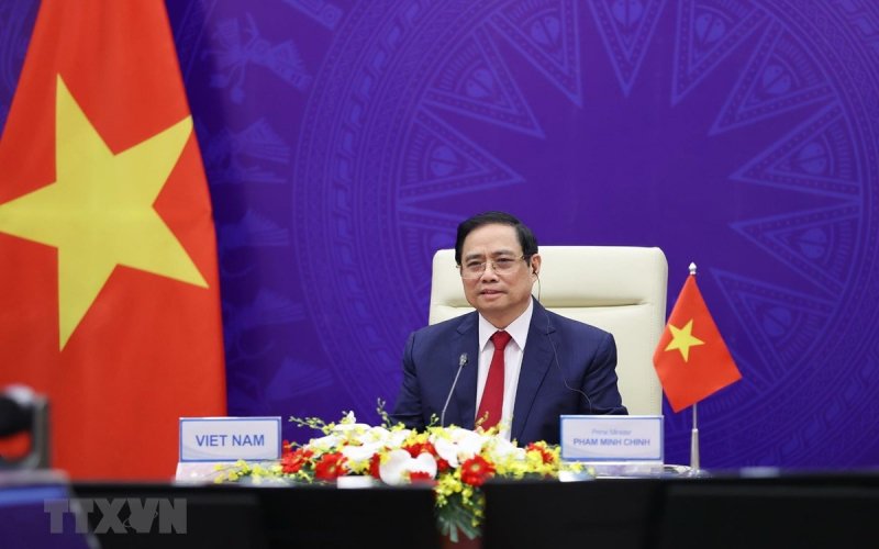 Thủ tướng Phạm Minh Ch&iacute;nh: Chung tay x&acirc;y dựng ch&acirc;u &Aacute; h&ograve;a b&igrave;nh, hợp t&aacute;c