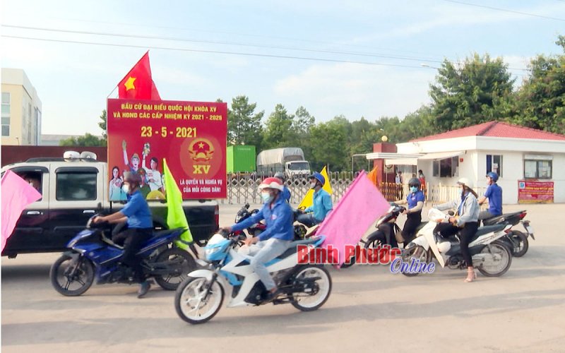  “Tiếng loa an ninh” trong tuyên truyền bầu cử