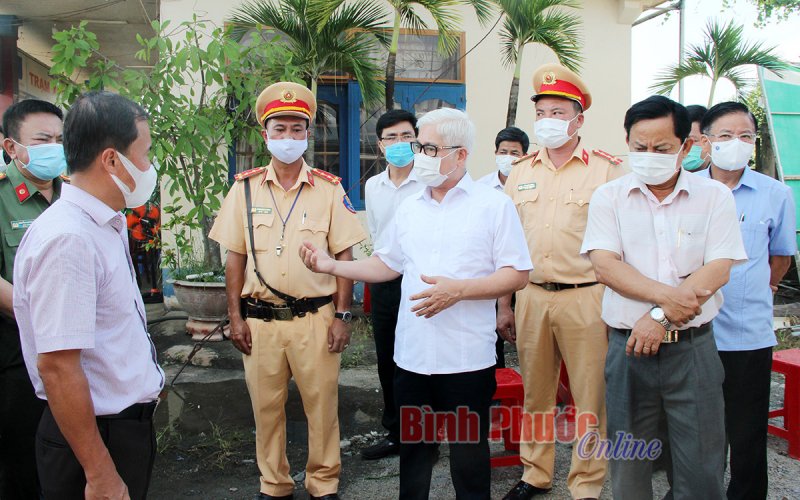 Tổ chức chặt chẽ hoạt động tại các chốt phòng, chống dịch Covid-19