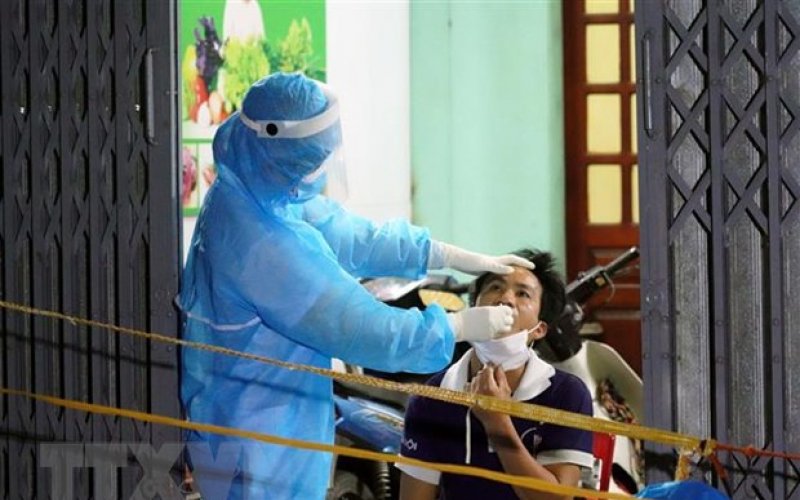 Tối 16-5, ghi nhận 57 ca mắc mới, trong đó có 54 ca trong nước