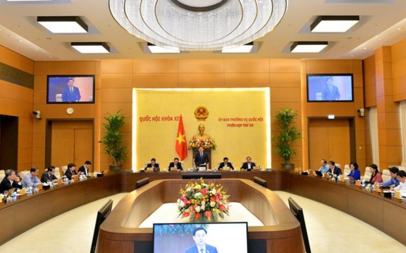 Ủy ban Thường vụ Quốc hội cho ý kiến về báo cáo sơ bộ kết quả bầu cử