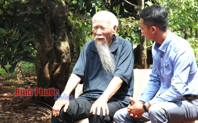 Vẹn nguyên cảm xúc trong những lần gặp Bác