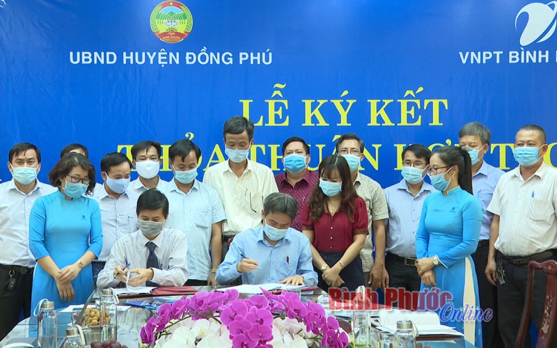 Xây dựng Đồng Phú phát triển thành địa phương thông minh giai đoạn 2021-2025
