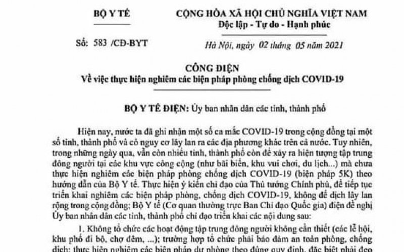 Xem xét dừng một số dịch vụ không thực sự cần thiết để phòng, chống dịch Covid-19