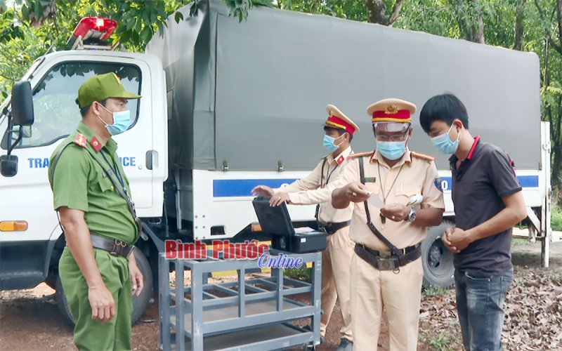 Xử lý lái xe vi phạm sử dụng ma túy - những tín hiệu vui