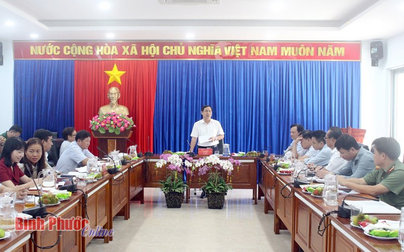 5 tháng đầu năm, huyện Phú Riềng thu ngân sách 143,3 tỷ đồng