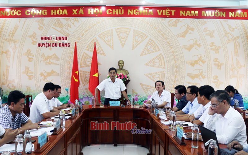 7 công trình cấp nước phục vụ người dân Bù Đăng không hoạt động