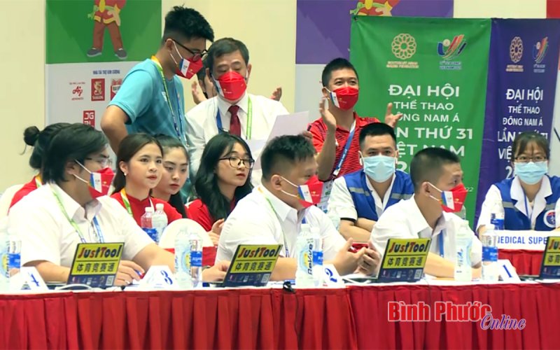 Bạn bè quốc tế đánh giá cao công tác trọng tài ở SEA Games 31