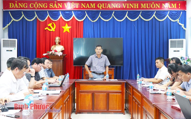 Ban quản lý dự án đầu tư xây dựng tỉnh đầu tư, nâng cấp 16 dự án, công trình thủy lợi