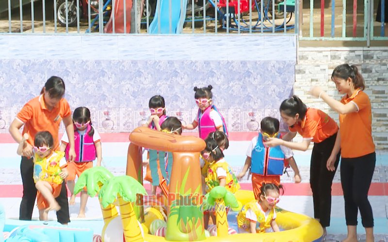 Báo động tình trạng đuối nước ở trẻ em