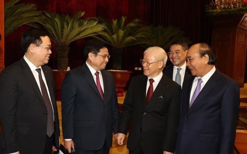 Bế mạc Hội nghị Trung ương 5: Ưu tiên nguồn lực đầu tư cho nông nghiệp