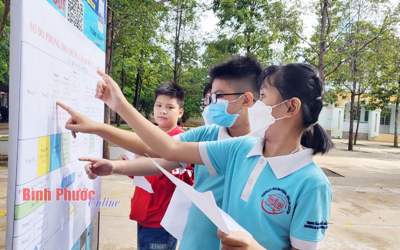Bình Phước: 203 thí sinh tham gia kỳ thi chứng chỉ Anh ngữ Quốc tế Cambridge