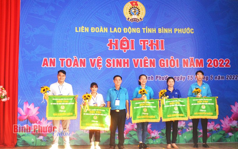 B&igrave;nh Phước: 70 th&iacute; sinh thi an to&agrave;n vệ sinh vi&ecirc;n giỏi năm 2022