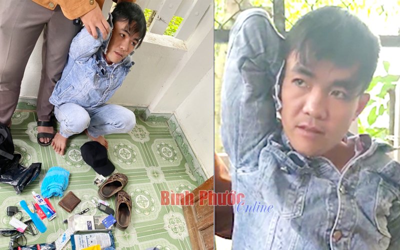 Bình Phước: Bắt được nghi phạm sát hại người phụ nữ trong nhà nghỉ