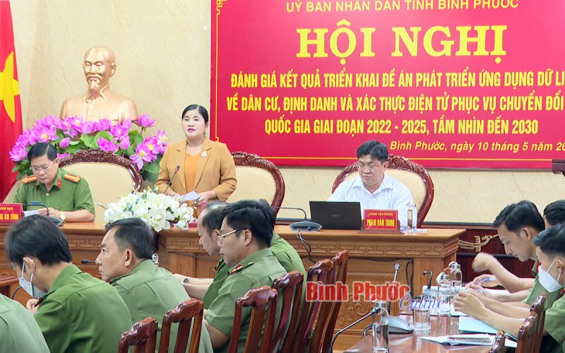 Bình Phước: Bước đầu triển khai thực hiện hiệu quả Đề án 06