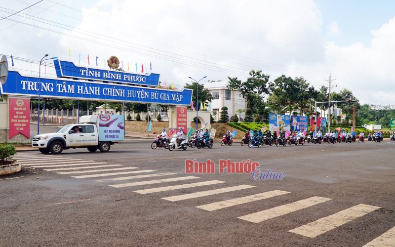 Bình Phước: Hưởng ứng Ngày thế giới không thuốc lá (31-5) và Tuần lễ quốc gia không thuốc lá