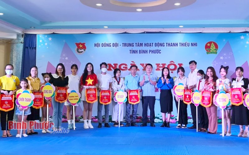 Bình Phước: Khai mạc Ngày hội Thanh thiếu nhi vui khỏe năm 2022