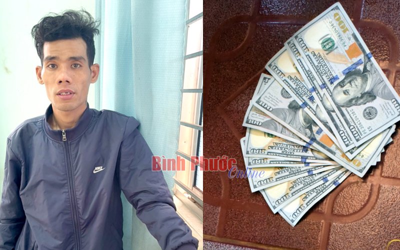 Bình Phước: Khám phá nhanh vụ trộm hơn 250 triệu đồng