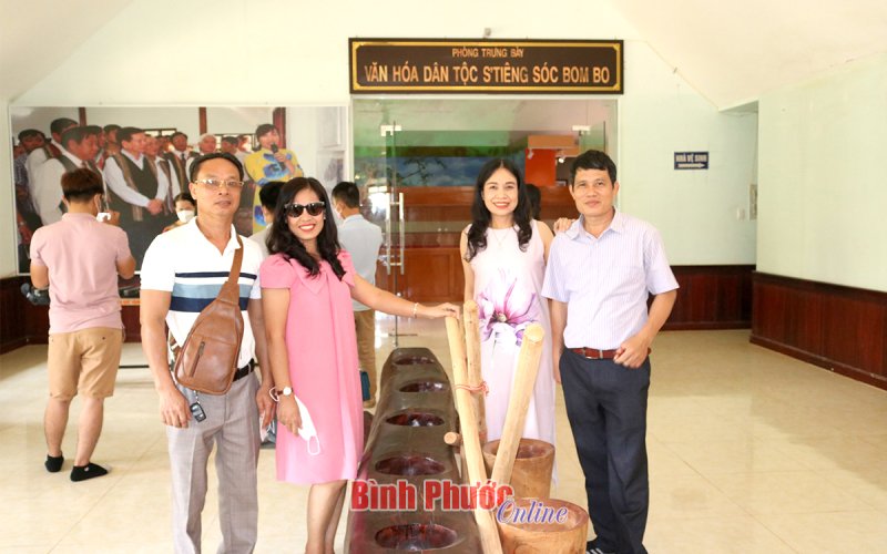 Bình Phước: Khu bảo tồn văn hóa dân tộc S’tiêng sóc Bom Bo đón gần 4.000 lượt du khách tham quan
