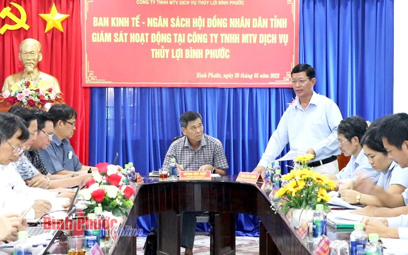 Bình Phước: Mỗi năm chi 5 tỷ đồng sửa chữa, bảo trì công trình thủy lợi, cấp nước nông thôn