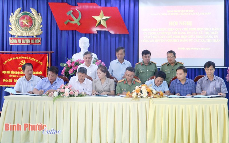 Bình Phước: Phối hợp nâng cao chất lượng công tác, kịp thời ứng phó với các tình huống về ANTT tại cơ sở