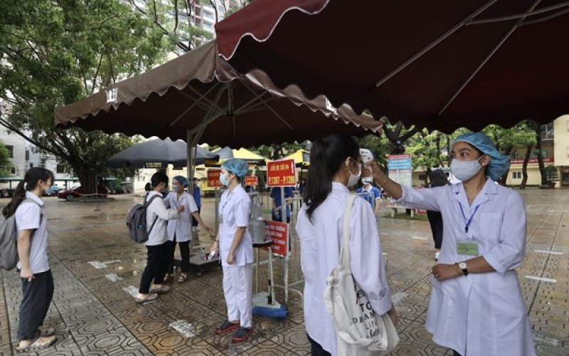 Bộ Y tế: Thí sinh F0 cách ly tại nhà được thi tốt nghiệp THPT năm 2022