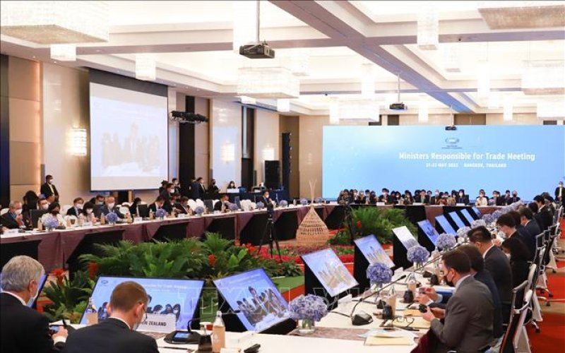Các Bộ trưởng phụ trách thương mại APEC thảo luận về Khu vực Thương mại Tự do châu Á - Thái Bình Dương
