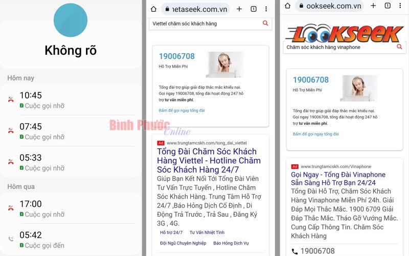 Cẩn trọng với chiêu lừa gọi vào tổng đài 19006708