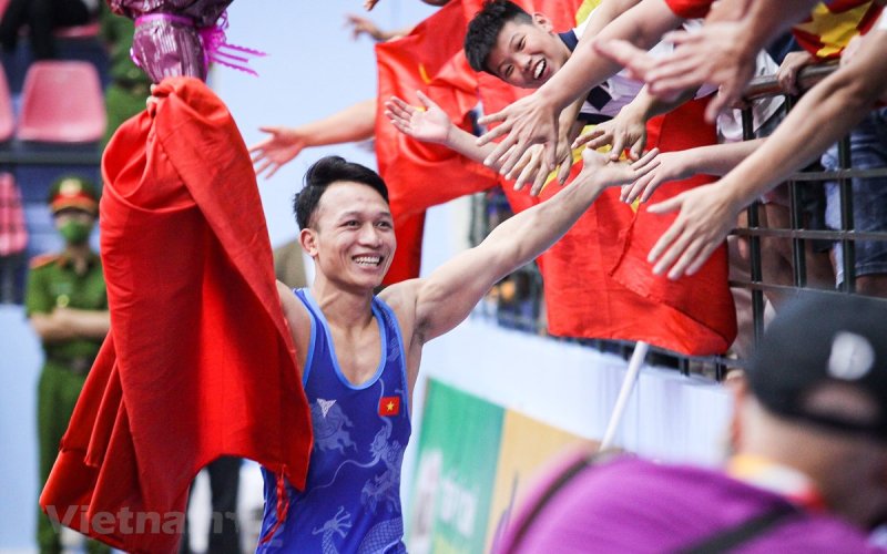 Câu chuyện SEA Games 31: Sức mạnh gia đình tạo nên tấm huy chương vàng