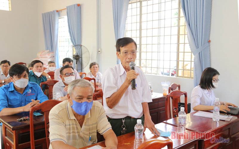 Cử tri Bình Long mong muốn nâng cấp cơ sở hạ tầng giao thông